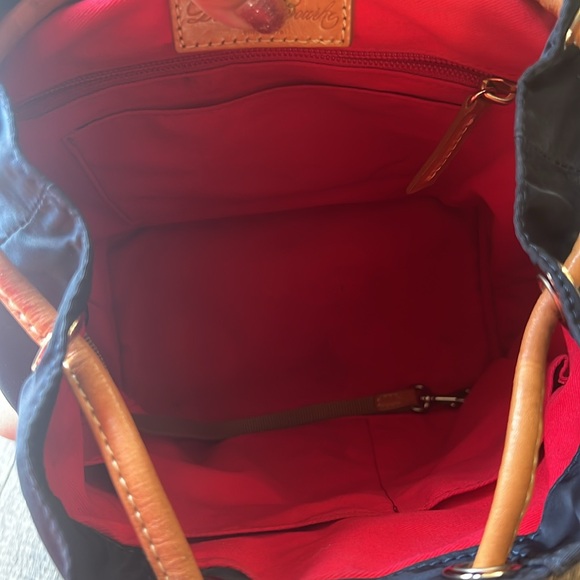 Dooney & Bourke nylon backpack black - Picture 7 of 11